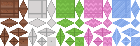 Tileset used for The Great Peking Peak Escape's level design.