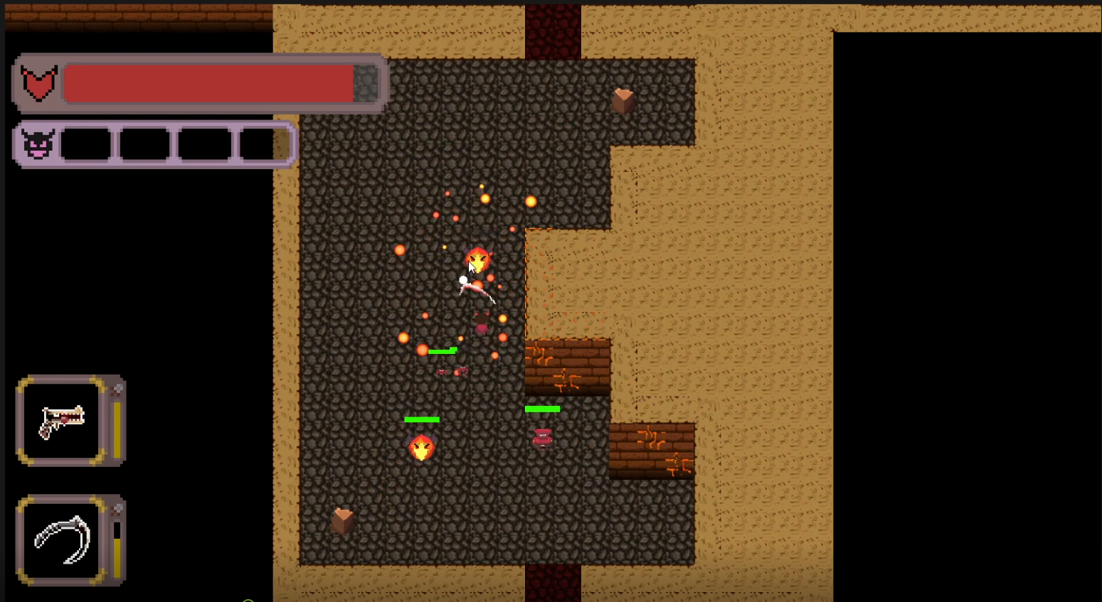 Gameplay Screenshot 2 for Hell Gene