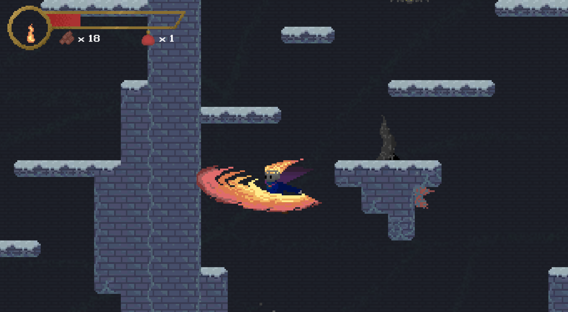 Gameplay Screenshot 1 for Tower of Ash
